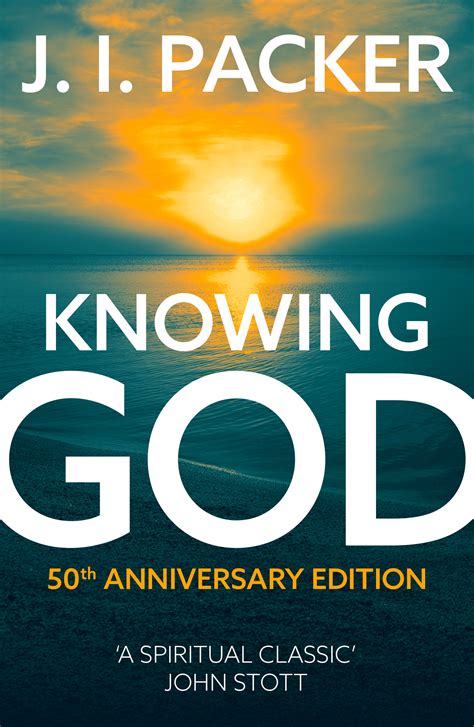 Knowing God Ji Packer