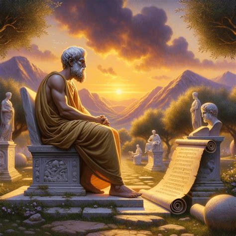 knowing yourself aristotle biography