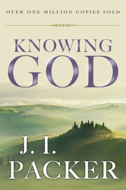 Full Download Knowing God J I Packer 