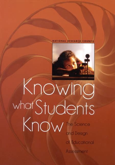 Full Download Knowing What Students Know The Science And Design Of Educational Assessment 