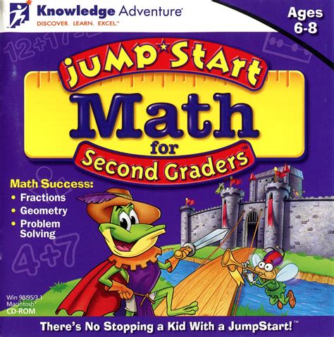 Knowledge Adventure Howcost Com Jumpstart Math 2nd Grade - Jumpstart Math 2nd Grade
