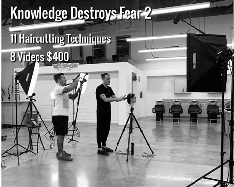 Knowledge Destroys Fearemerson