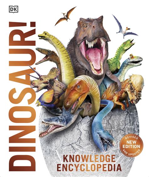 Knowledge Encyclopedia Dinosaur Over 60 Prehistori