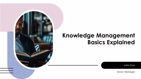 Knowledge Management Basics Concepts Objects Principles