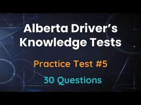 Knowledge Test Alberta