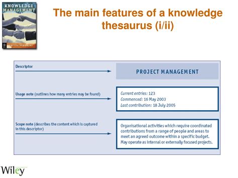 Knowledge Thesaurus