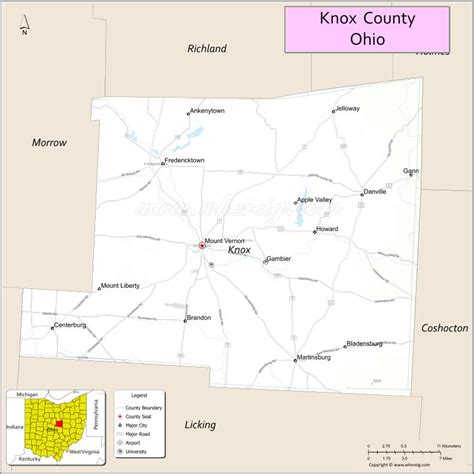 knox county ohio