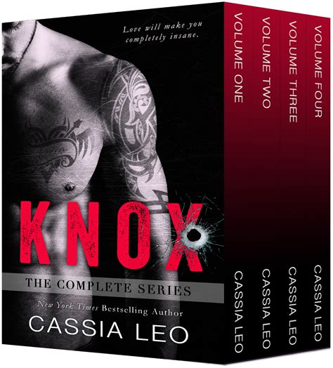 Full Download Knox Complete Series 1 4 Cassia Leo 
