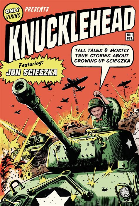 Read Knucklehead Tall Tales And Almost True Stories Of Growing Up Scieszka 