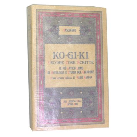 Read Ko Gi Ki Vecchie Cose Scritte Libro Base Dello Shintoismo Giapponese 