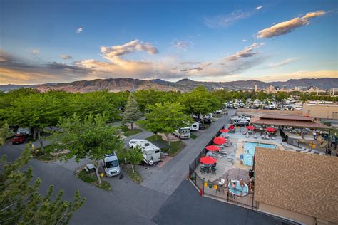 koa campgrounds utah