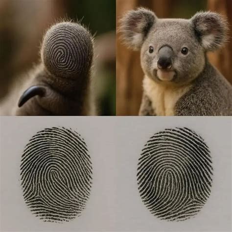 Koala Fingerprints