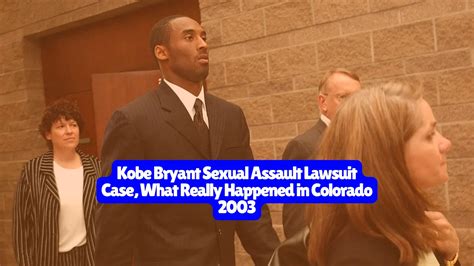 Kobe Colorado 2003