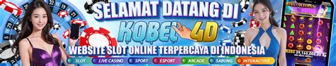 KOBEL4D > Daftar Link Slot Deposit 10K Rupiah Via Qris
