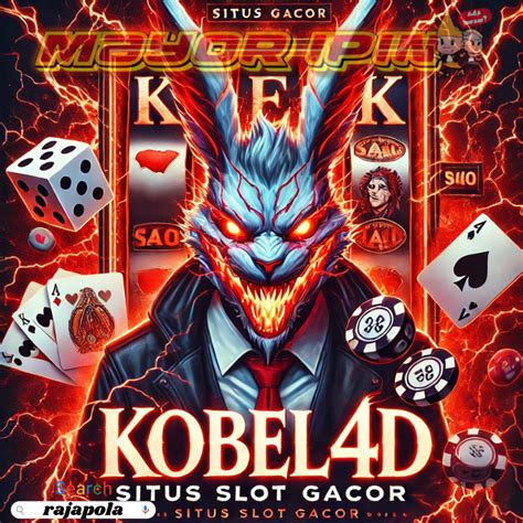 KOBEL4D MAXWIN Situs Judi Online KOBEL4D MAXWIN 'Menggila' Ini Baru Gacor