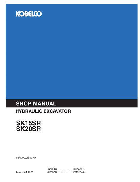 kobelco sk15 specs