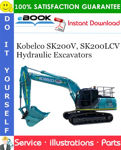 Read Online Kobelco Sk200V Sk200Lcv Mark Vi Hydraulic Excavators Mitsubishi 6D31 T 6D34 T Diesel Engine Parts Manual Yq002301 Yn18001 S3Yn1521 