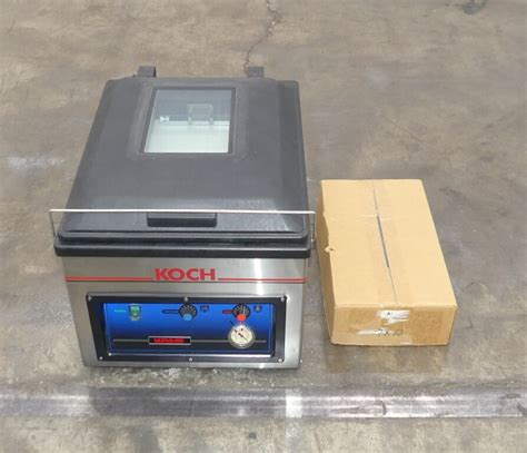 koch model 180 vacuum
