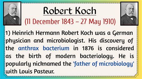 koch robert biography