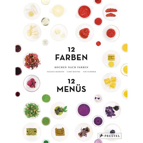 kochen nach farben 12 farben 12 menus