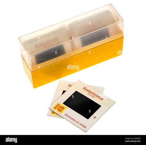 Kodak Slides Letter Codes