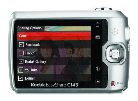 Read Kodak Easy Share C143 User Guide 