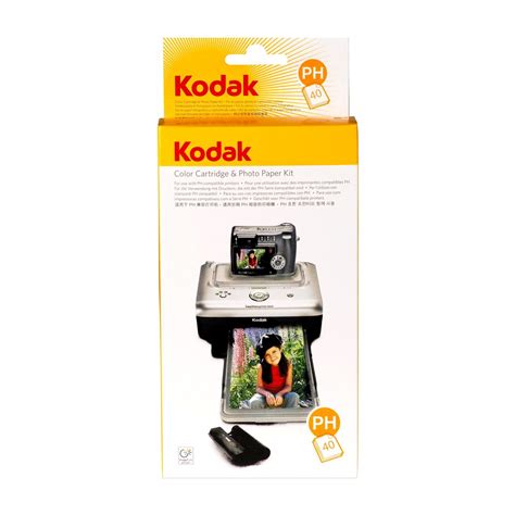 Read Kodak Easy Share Printer Paper 
