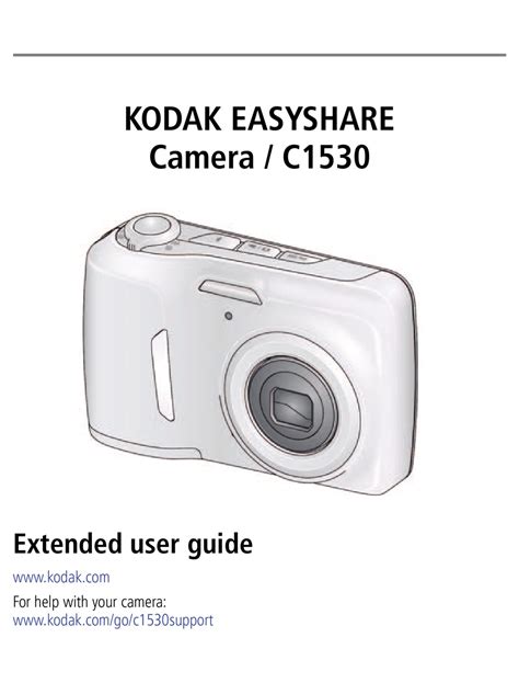 Download Kodak Easyshare C1530 User Guide 