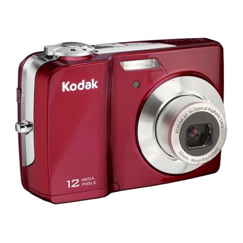 Read Kodak Easyshare C182 Digital Camera User Guide 