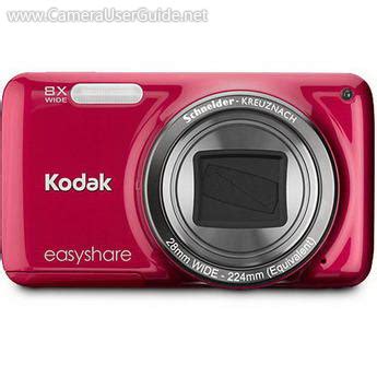 Read Kodak Easyshare M583 User Guide 