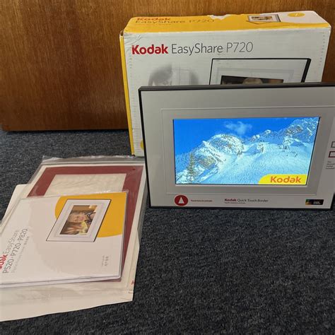 Full Download Kodak Easyshare P720 User Guide 