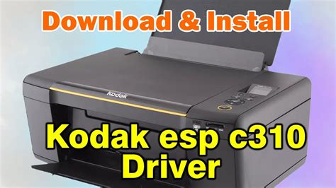 Read Online Kodak Esp C310 User Guide 