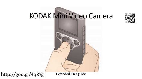 Full Download Kodak Mini Video Camera User Guide 