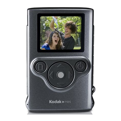 Download Kodak Mini Video Camera Zm1 User Guide 