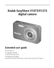 Read Online Kodak V1073 User Guide 