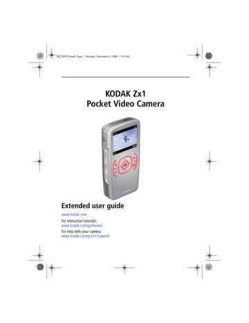 Read Online Kodak Zx1 User Guide 
