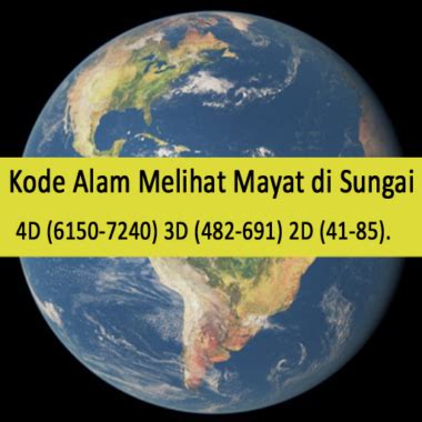 KODE ALAM MAYAT 4D：Kode Alam Mimpi Kuburan 2D 3D 4D PrimbonErek Erek -