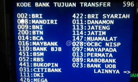 KODE BCA TF KE BRI：Ini Kode dan Cara Transfer BCA ke BRI Lewat M-Banking hingga