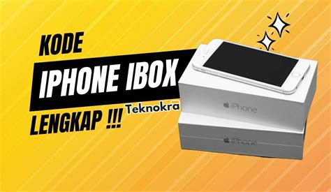 KODE IBOX 🎊 JADI BEGINI CARA CEK IPHONE iBOX ATAU BUKAN DAN BEDAIN