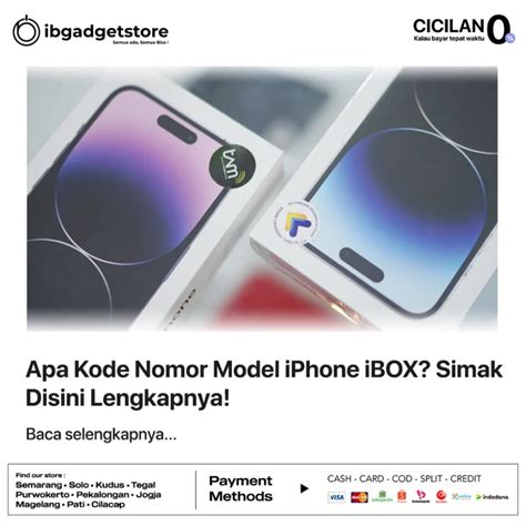 kode ibox iphone | Forum Iphone Indonesia Facebook