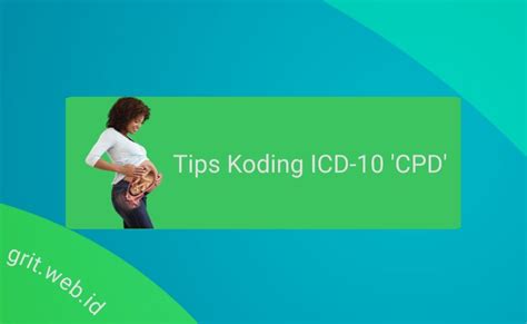 Kode Icd 10 Cpd