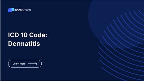 kode icd 10 dermatitis | 50 diseases and health conditions subject to