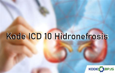 kode icd 10 hidronefrosis