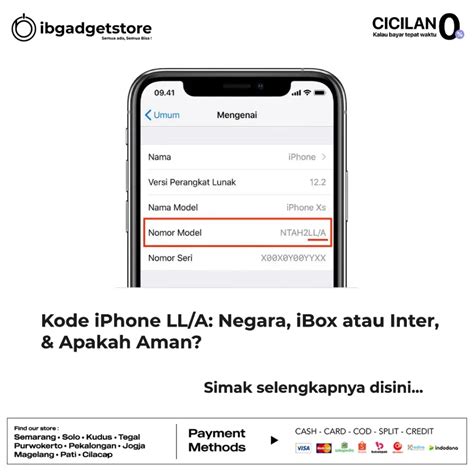 KODE IPHONE TA/A APAKAH AMAN：Tips Beli Smartphone yang Aman, agar Tak Terjerat iPhone 16