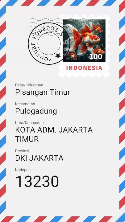 kode pos pulogadung | Ship Hng T Indonesia V Vit Nam