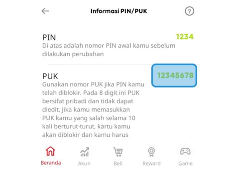 kode puk | Hng dn tra cu th coPin PUK