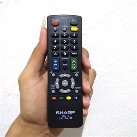 Kode Remot Tv Sharp   Kode Remot Tv Sharp Tabung Dan Led Lengkap - Kode Remot Tv Sharp