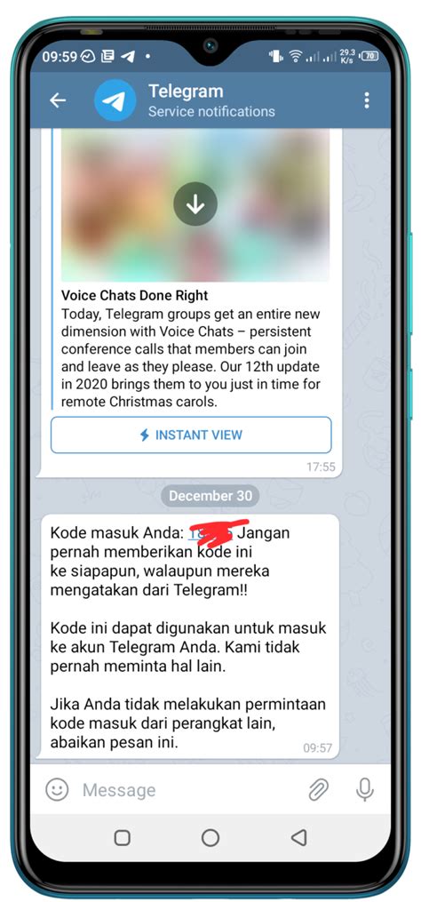 kode telegram | Advarsel om svindel med Telegramkontokapring i Vietnam