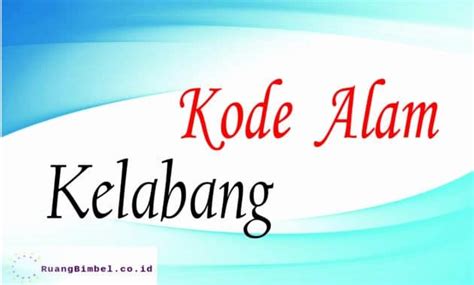 KODE ALAM KELABANG - Kode Alam Kalajengking 2D 3D 4D Buku Primbon & Erek