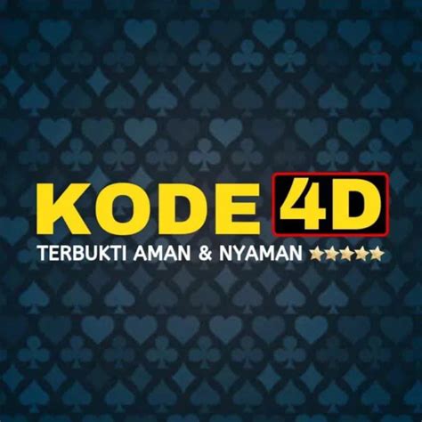 Cobalah KODE4D LOGIN dan rasakan perbedaan teknologi 4D